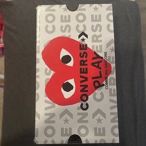 Converse Play Comme des Garçons Box with Red Heart
